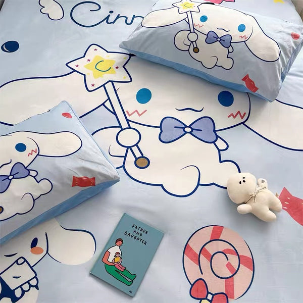Cute Cinnamoroll Bedding Set