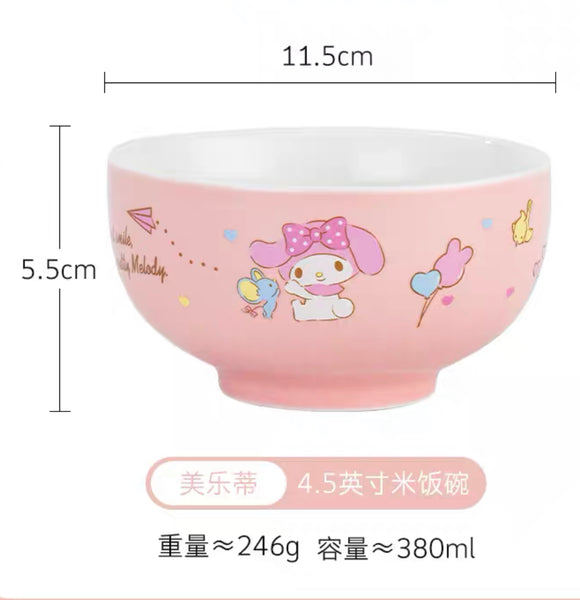 Cute Cartoon Bowl