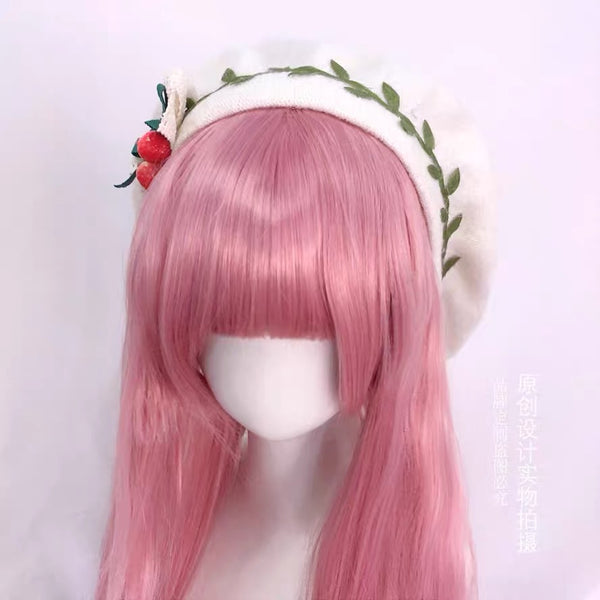 Cute Strawberry Hat