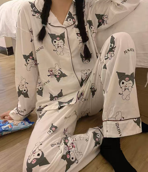 Cute Kuromi Pajamas