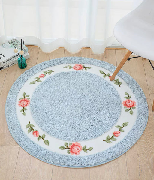 Cute Flower Floor Mat