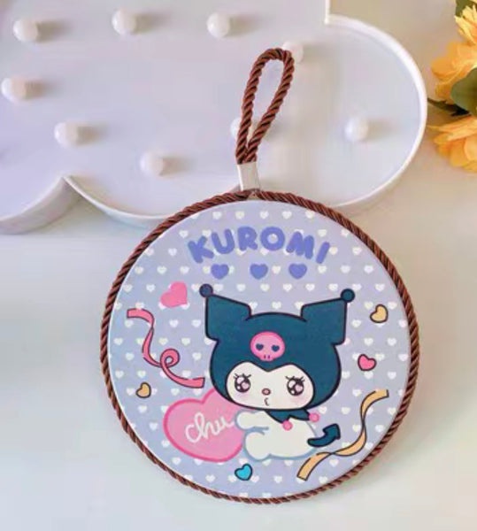 Cute Anime Cup Mat