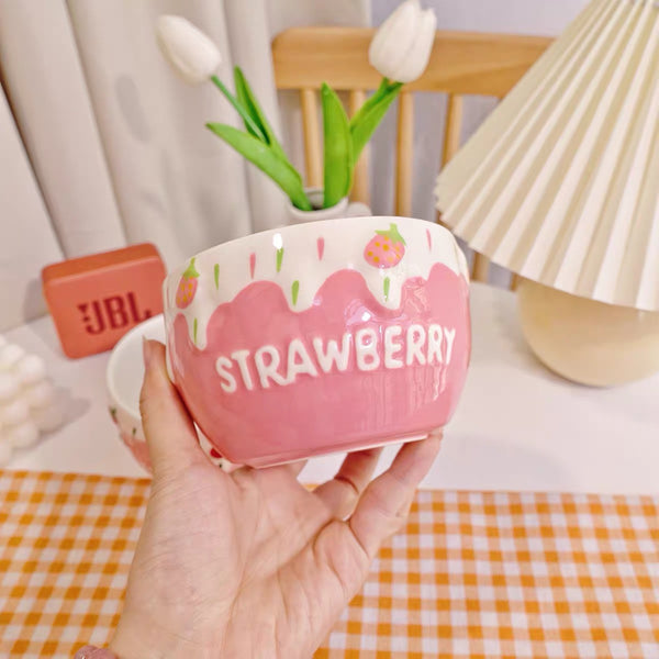 Sweet Strawberry Bowl
