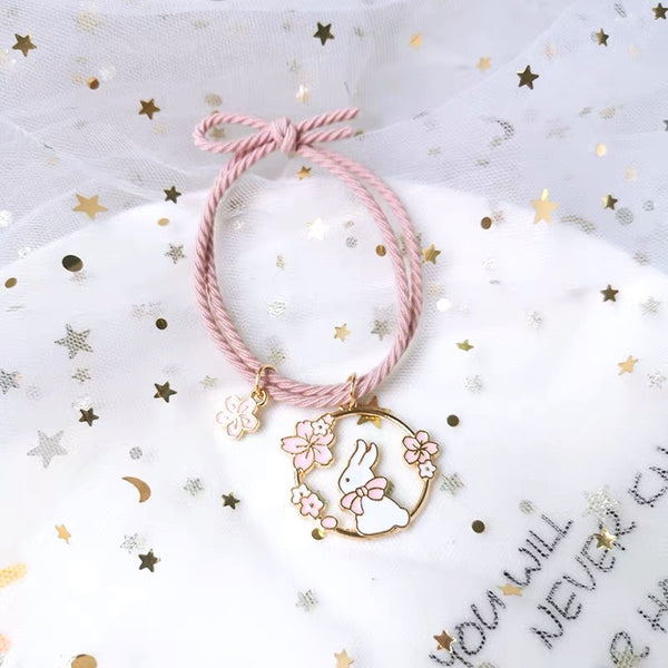 Cute Sakura Friends Bracelet
