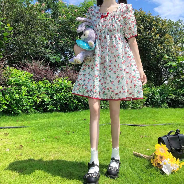 Cute Strawberry Dress
