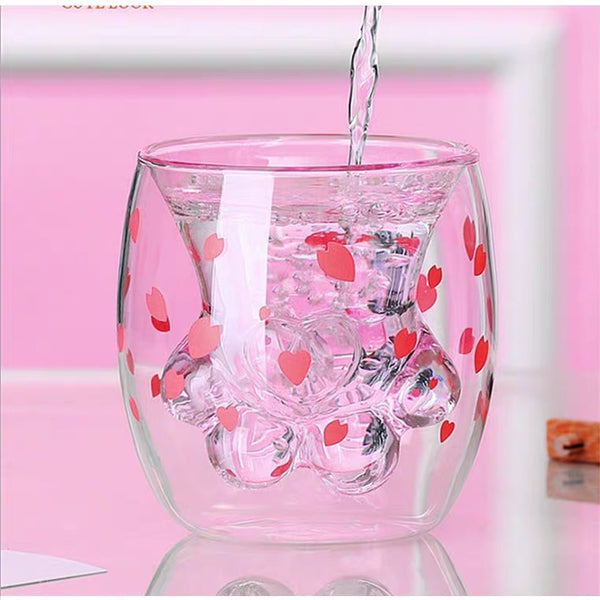Sakura Paw Cup