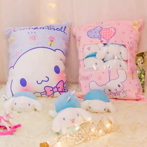 Cute Cartoon Dolls Pillow