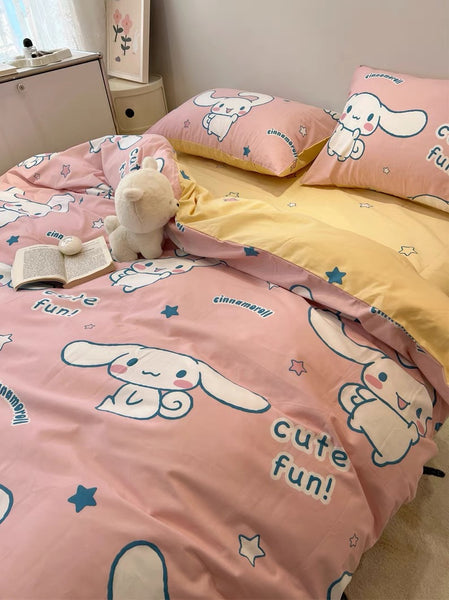 Cute Fun Bedding Set