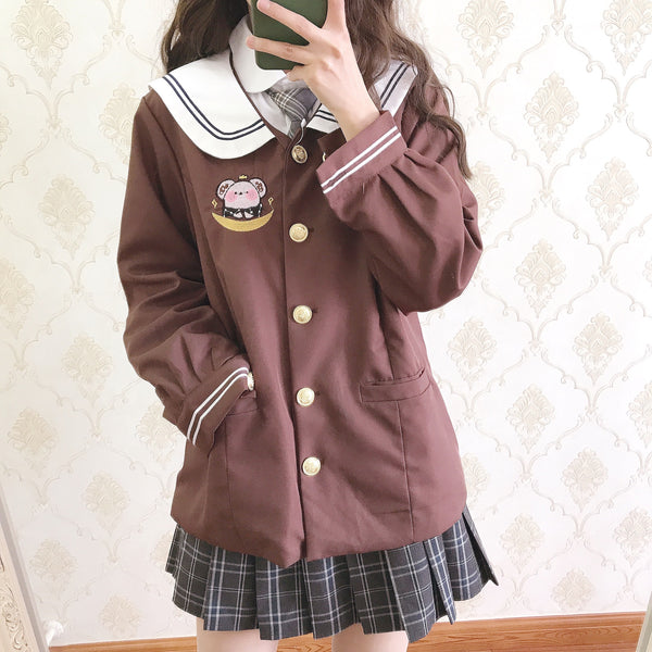 Kawaii Bear JK Coat