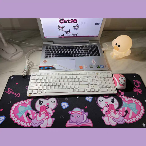 Kawaii Kuromi Mouse Pad