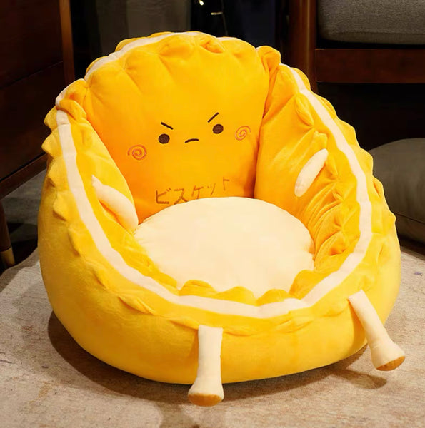 Funny Biscuits Cushion