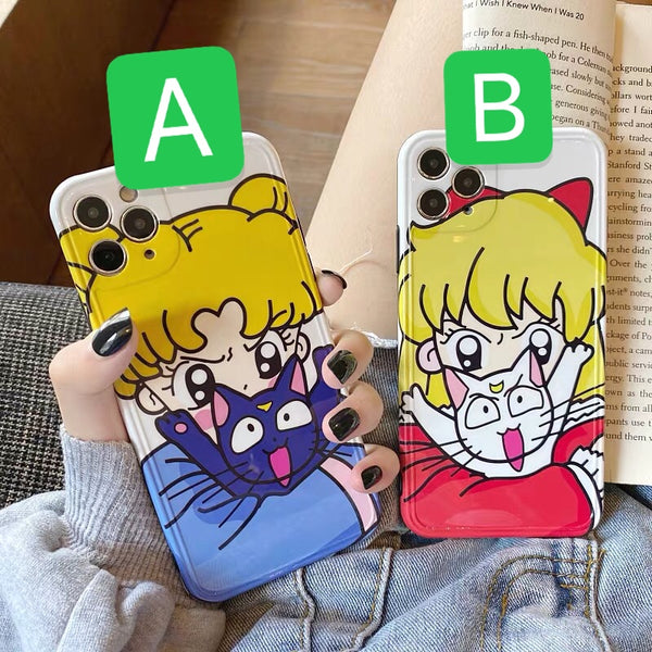Girl Phone Case For Iphone7/7Plus8/8plus/X/XS/XR/XSMAX/11/11pro/11proMax/SE