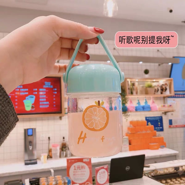 Cute Fruit Drinking Bottle