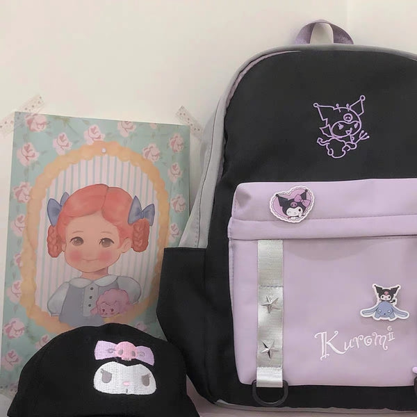 Kawaii Kuromi Backpack