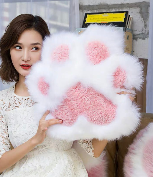 Cute Paw Pillow