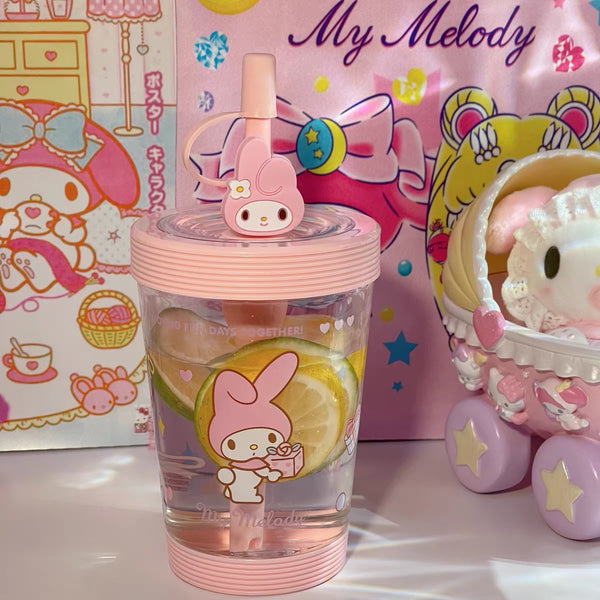 Sweet Cartoon Drinking Bottle