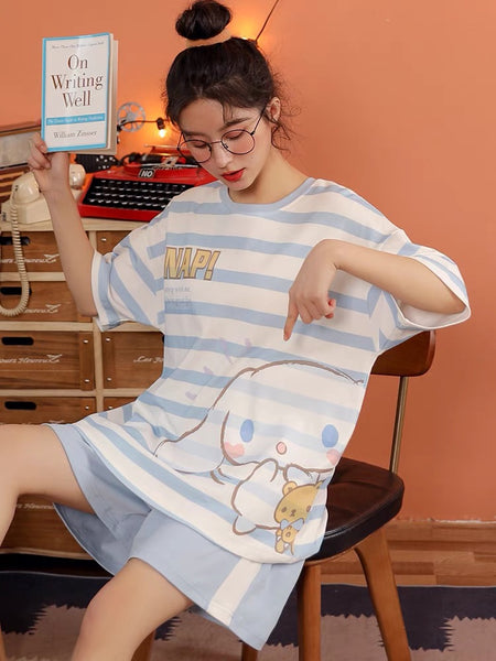 Kawaii Cartoon Pajamas