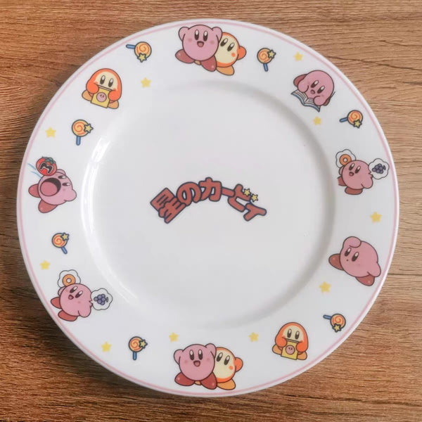 Kawaii  Handmade Plate