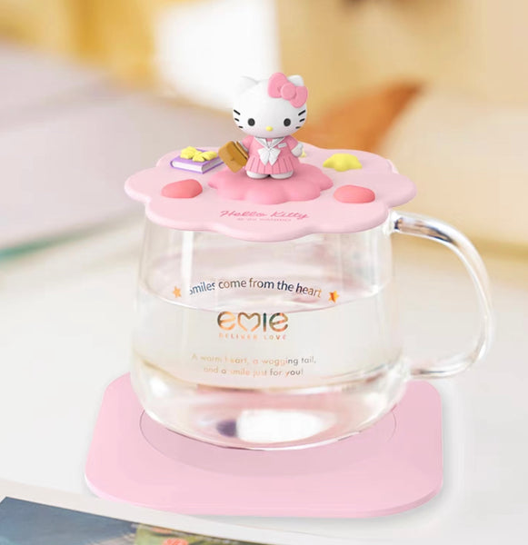 Cute Cartoon USB Thermostatic Cup