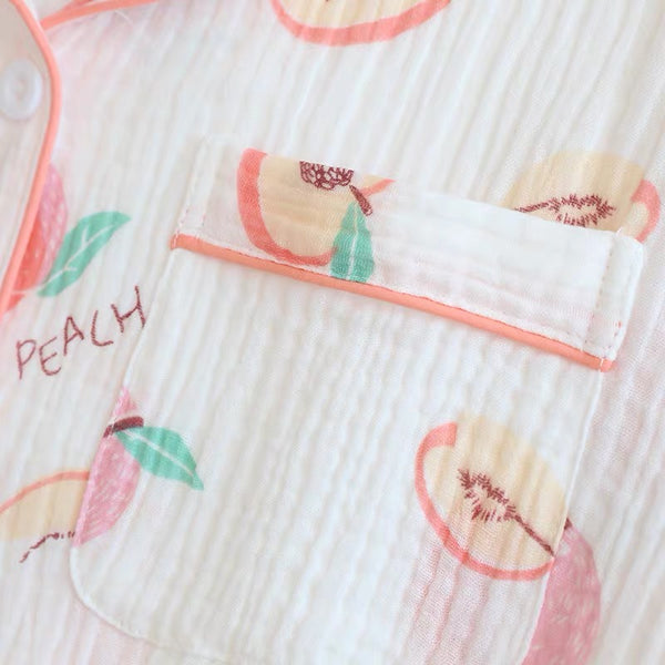 Sweet Peach Pajamas