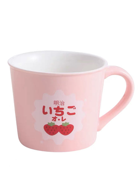 Cute Strawberry Mug
