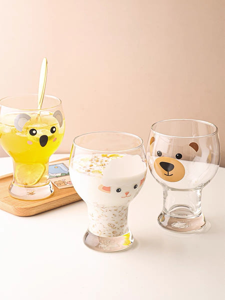 Kawaii Animals Drinking Cup
