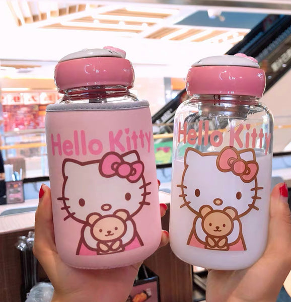 Cute Anime Drinking Bottle