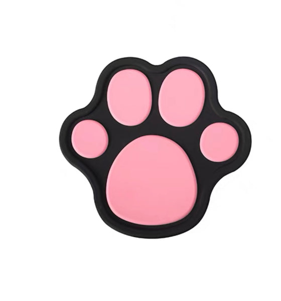 Kawaii Paw Cup Mat