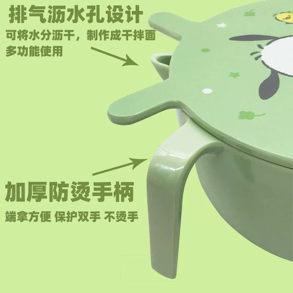 Cute Pochacco Bowl Set