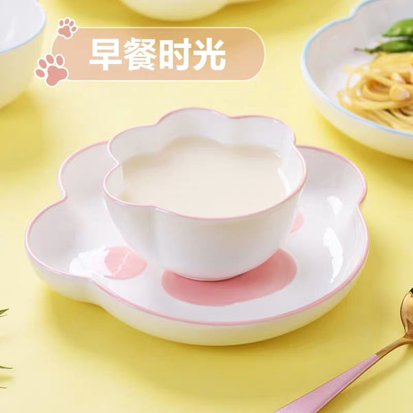 Kawaii Paw Tableware