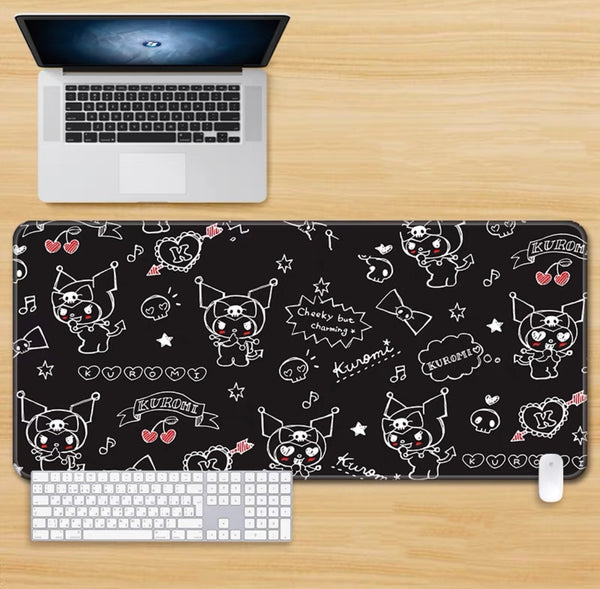 Cute Kuromi Mouse Pad