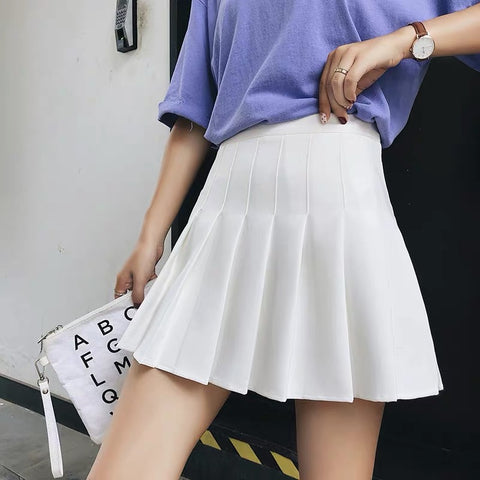 Cute Soft Girl Skirt