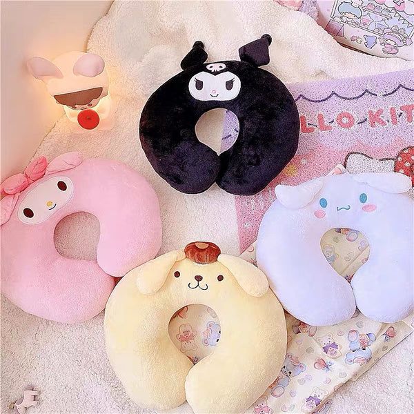 Kawaii U-Shaped Pillow
