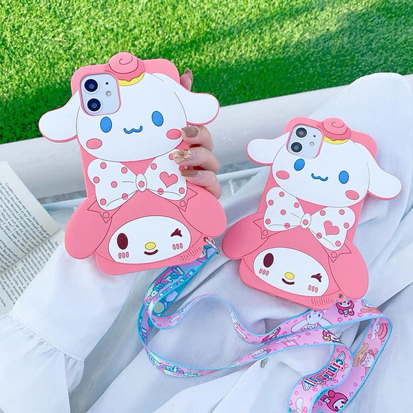 Cutie Phone Case For Iphone7/8/7/8plus/X/XS/XR/XSmax/11/11pro/11proMax/12/12pro/12mini/12proMax
