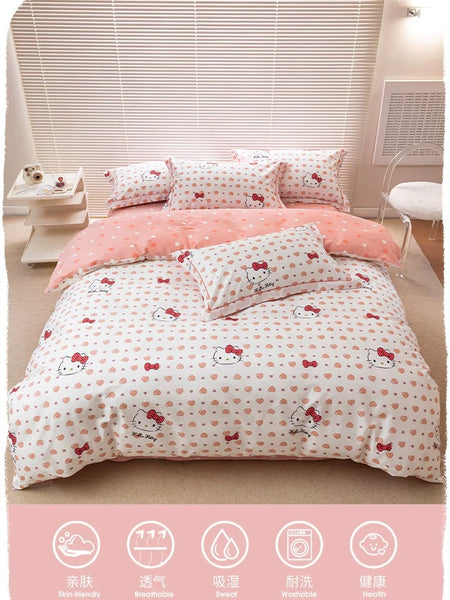 Sweet Kitty Bedding Set