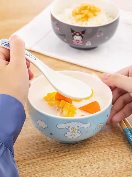 Cute Cartoon Bowl