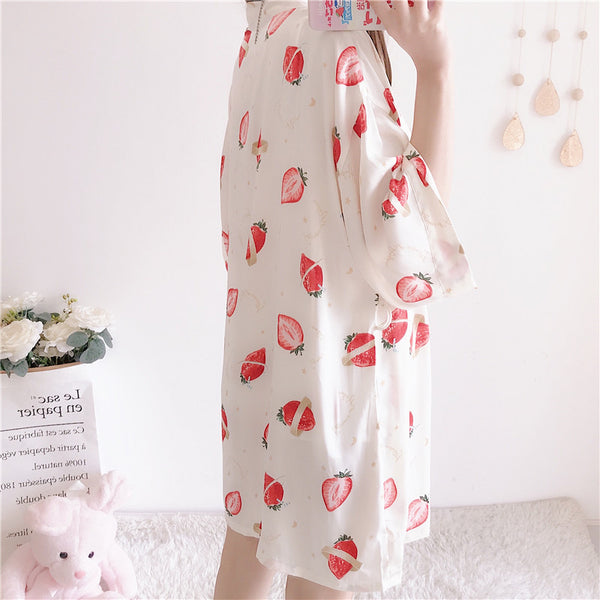 Cute Fruits Three Piece Suit