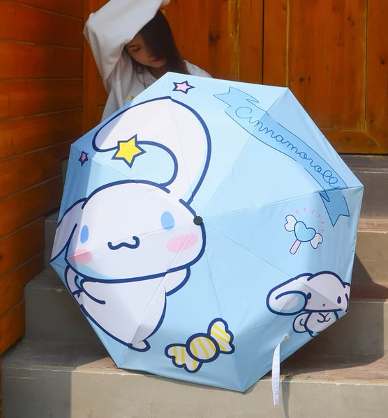 Cute Cartoon Umbrella