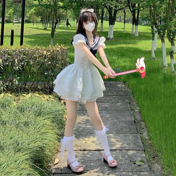 Cute Sailor Dress