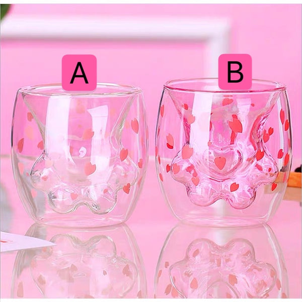 Sakura Paw Cup