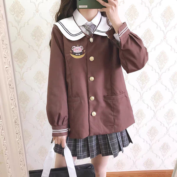Kawaii Bear JK Coat