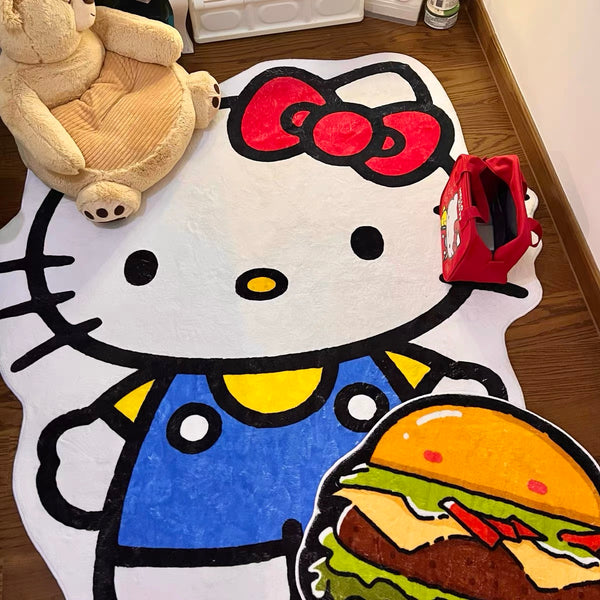 Cute Kitty Floor Mat