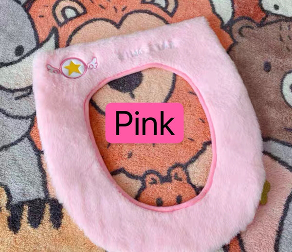 Kawaii Anime Closestool Mat