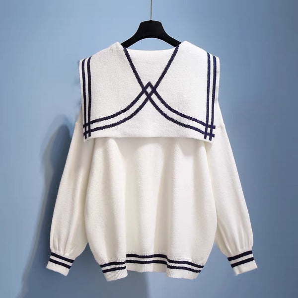Cute Sailor Sweater