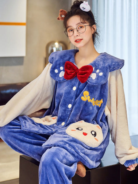 Cute Kitty Pajamas