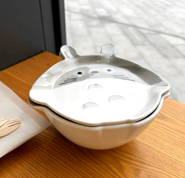 Cute Totoro Bowl