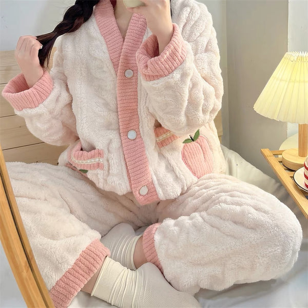 Cute Fruit Pajamas