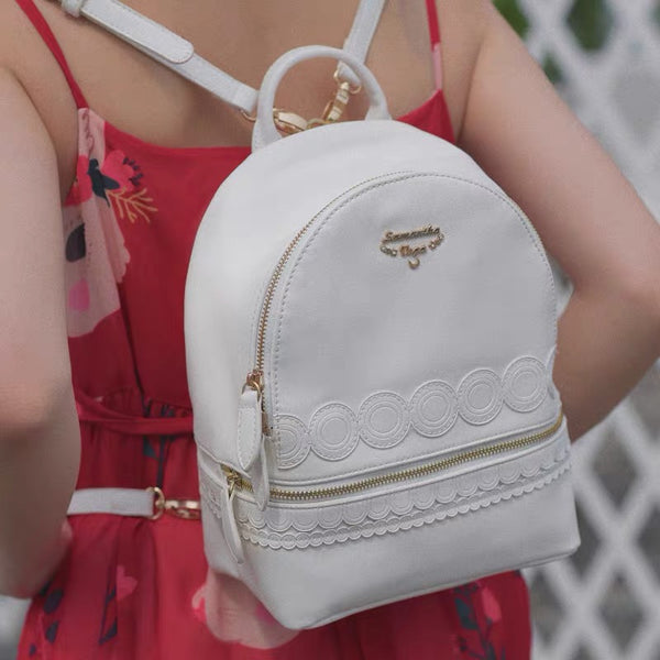 Cute Moon Backpack