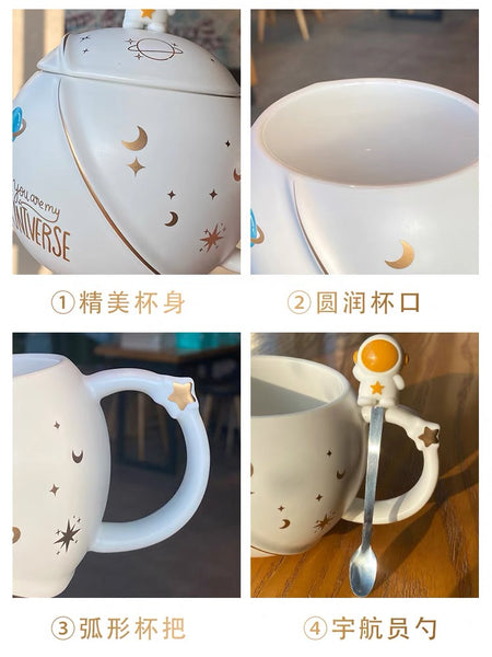 Cute Astronaut Mug