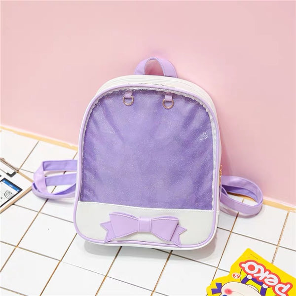 Kawaii Bowknot Backpack